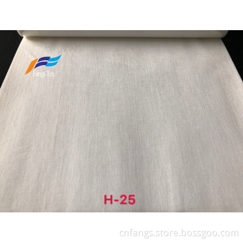 New White Plain Dyed Günstige Fenstervorhang Stoff